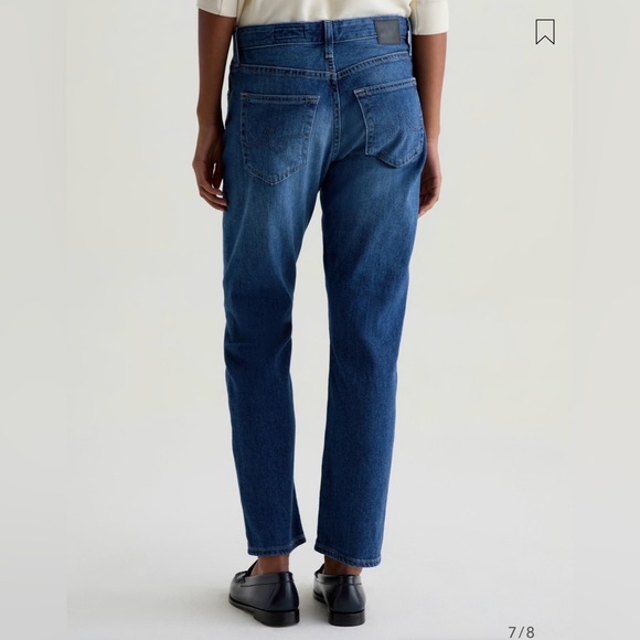 AG AG-ED Women’s Ex-boyfriend slouchy slim blue Jeans US 32 VGUC - Picture 11 of 12